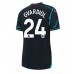 Manchester City Josko Gvardiol #24 Voetbalkleding Derde Shirt Dames 2023-24 Korte Mouwen